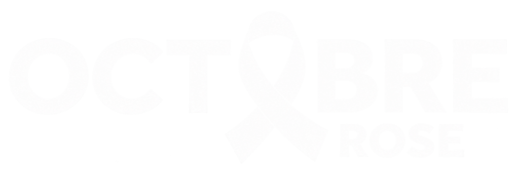 Logo Octobre Rose avec un ruban rose, symbole de la sensibilisation au cancer du sein.